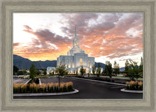 Load image into Gallery viewer, Orem Utah Fiery Sky Sunrise
