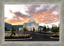 Load image into Gallery viewer, Orem Utah Fiery Sky Sunrise
