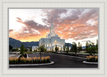 Load image into Gallery viewer, Orem Utah Fiery Sky Sunrise
