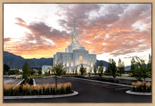 Load image into Gallery viewer, Orem Utah Fiery Sky Sunrise
