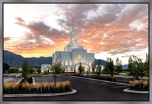 Load image into Gallery viewer, Orem Utah Fiery Sky Sunrise
