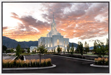 Load image into Gallery viewer, Orem Utah Fiery Sky Sunrise
