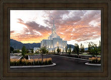 Load image into Gallery viewer, Orem Utah Fiery Sky Sunrise
