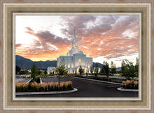 Load image into Gallery viewer, Orem Utah Fiery Sky Sunrise
