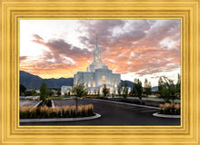 Load image into Gallery viewer, Orem Utah Fiery Sky Sunrise
