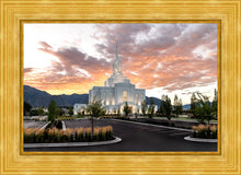 Load image into Gallery viewer, Orem Utah Fiery Sky Sunrise
