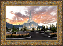Load image into Gallery viewer, Orem Utah Fiery Sky Sunrise
