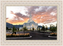 Load image into Gallery viewer, Orem Utah Fiery Sky Sunrise
