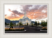 Load image into Gallery viewer, Orem Utah Fiery Sky Sunrise
