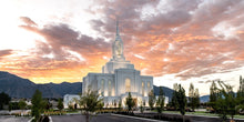 Load image into Gallery viewer, Orem Utah Fiery Sky Sunrise
