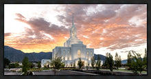 Load image into Gallery viewer, Orem Utah Fiery Sky Sunrise
