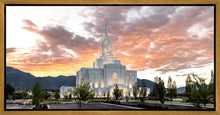 Load image into Gallery viewer, Orem Utah Fiery Sky Sunrise

