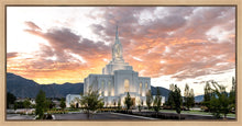 Load image into Gallery viewer, Orem Utah Fiery Sky Sunrise
