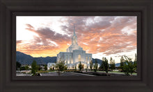 Load image into Gallery viewer, Orem Utah Fiery Sky Sunrise
