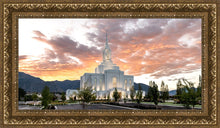Load image into Gallery viewer, Orem Utah Fiery Sky Sunrise
