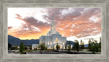 Load image into Gallery viewer, Orem Utah Fiery Sky Sunrise
