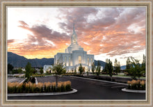 Load image into Gallery viewer, Orem Utah Fiery Sky Sunrise
