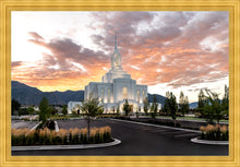 Load image into Gallery viewer, Orem Utah Fiery Sky Sunrise
