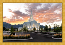 Load image into Gallery viewer, Orem Utah Fiery Sky Sunrise
