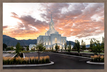 Load image into Gallery viewer, Orem Utah Fiery Sky Sunrise
