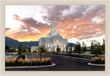 Load image into Gallery viewer, Orem Utah Fiery Sky Sunrise
