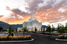 Load image into Gallery viewer, Orem Utah Fiery Sky Sunrise
