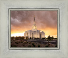 Load image into Gallery viewer, Red Cliffs Utah As The Storm Clears
