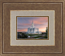 Load image into Gallery viewer, Orem Utah Pink Sunset
