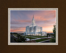 Load image into Gallery viewer, Orem Utah Pink Sunset
