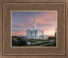 Load image into Gallery viewer, Orem Utah Pink Sunset
