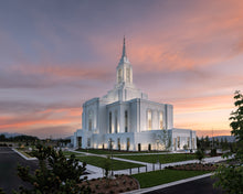 Load image into Gallery viewer, Orem Utah Pink Sunset
