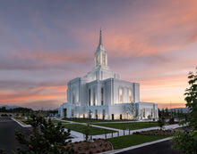 Load image into Gallery viewer, Orem Utah Pink Sunset
