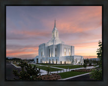Load image into Gallery viewer, Orem Utah Pink Sunset
