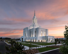 Load image into Gallery viewer, Orem Utah Pink Sunset
