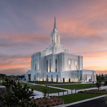 Load image into Gallery viewer, Orem Utah Pink Sunset
