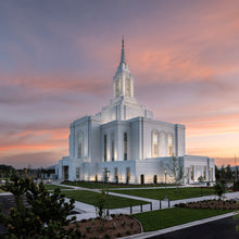 Load image into Gallery viewer, Orem Utah Pink Sunset
