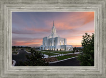 Load image into Gallery viewer, Orem Utah Pink Sunset
