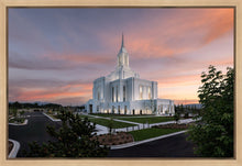 Load image into Gallery viewer, Orem Utah Pink Sunset

