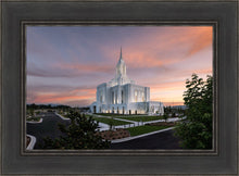 Load image into Gallery viewer, Orem Utah Pink Sunset
