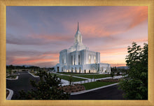Load image into Gallery viewer, Orem Utah Pink Sunset
