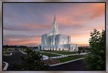 Load image into Gallery viewer, Orem Utah Pink Sunset

