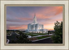 Load image into Gallery viewer, Orem Utah Pink Sunset
