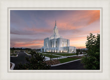 Load image into Gallery viewer, Orem Utah Pink Sunset
