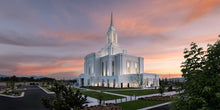 Load image into Gallery viewer, Orem Utah Pink Sunset
