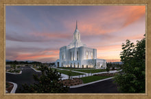 Load image into Gallery viewer, Orem Utah Pink Sunset
