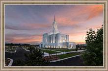 Load image into Gallery viewer, Orem Utah Pink Sunset
