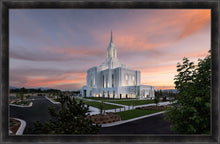 Load image into Gallery viewer, Orem Utah Pink Sunset
