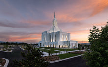 Load image into Gallery viewer, Orem Utah Pink Sunset
