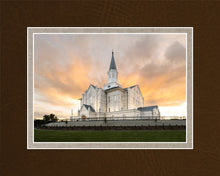 Load image into Gallery viewer, Taylorsville Utah Golden Sunset

