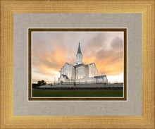 Load image into Gallery viewer, Taylorsville Utah Golden Sunset
